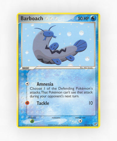 Barboach - Deoxys 54/107 (Reverse Holo)