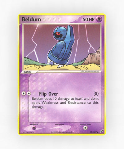 Beldum - Deoxys 55/107 (Reverse Holo)