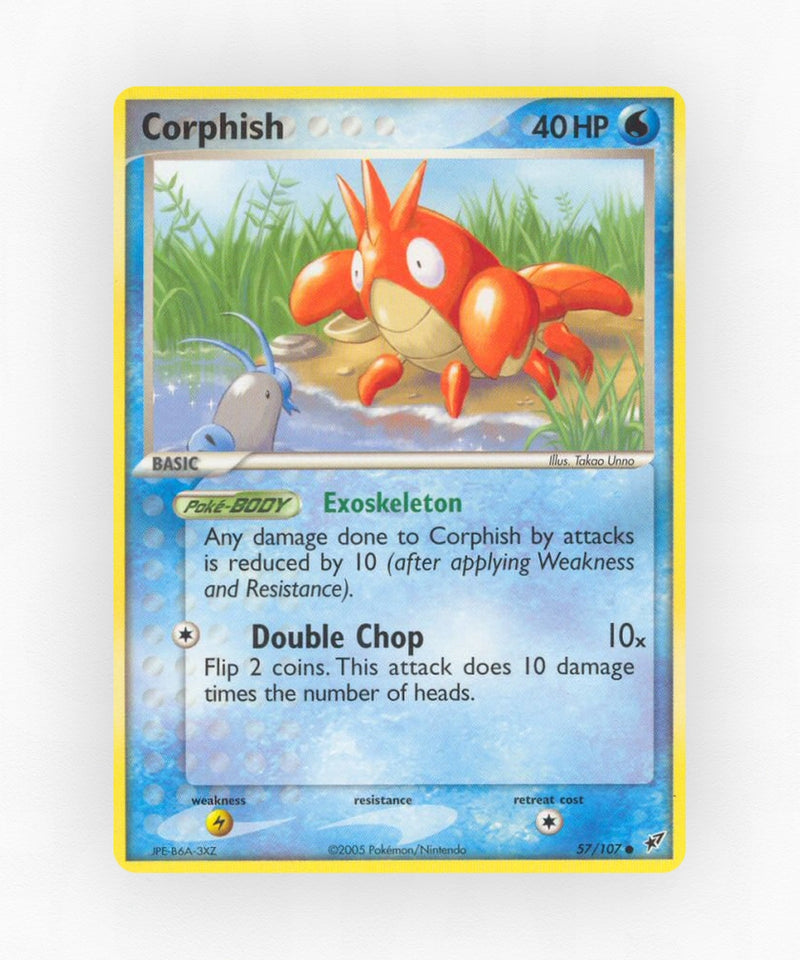 Corphish - Deoxys 57/107 (Reverse Holo)
