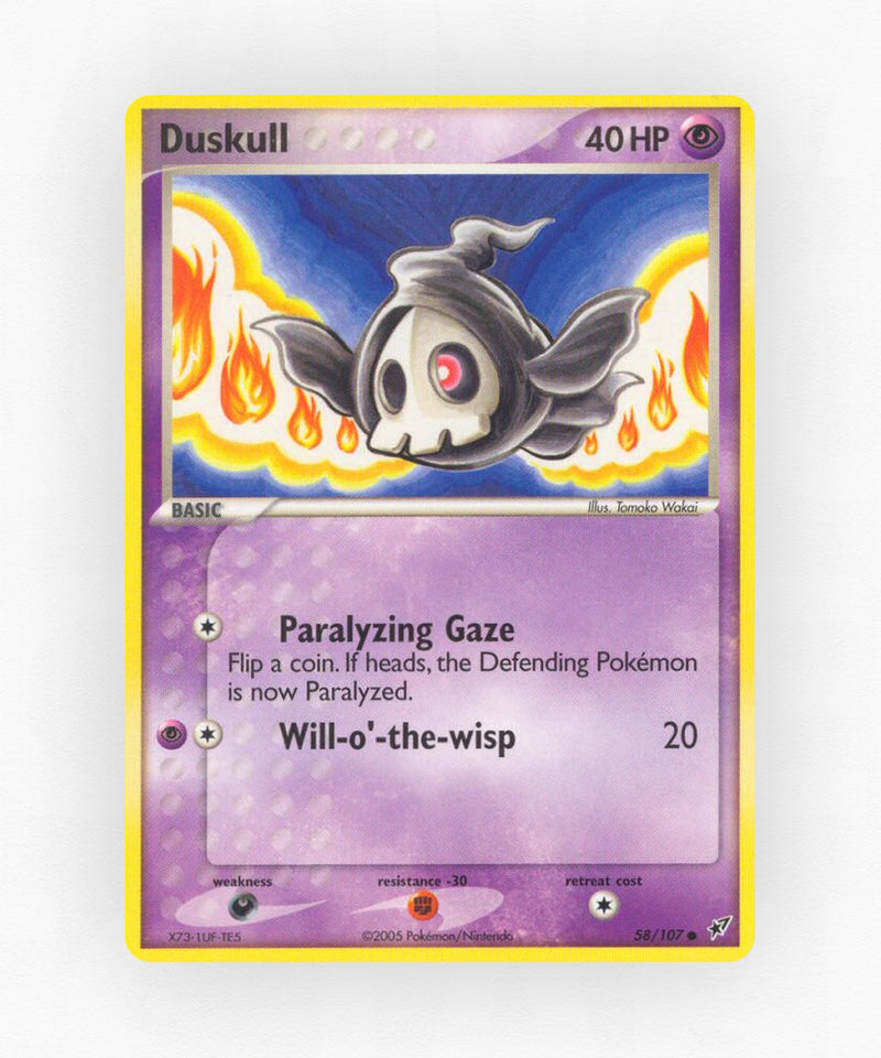 Duskull - Deoxys 58/107 (Reverse Holo)