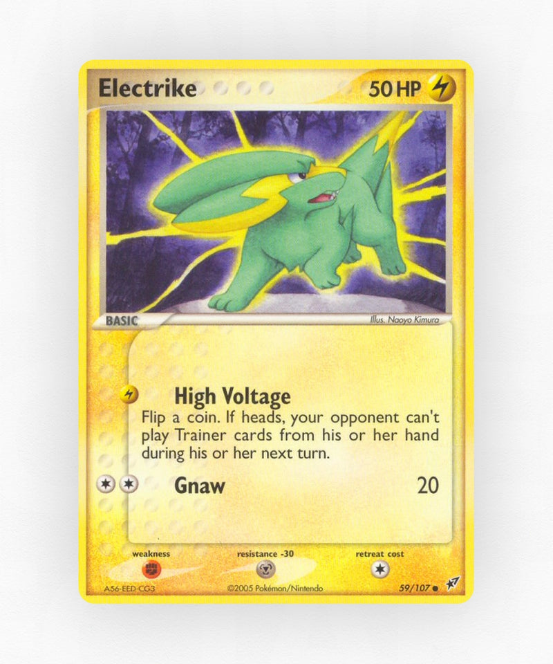 Electrike - Deoxys 59/107 (Non-Holo)