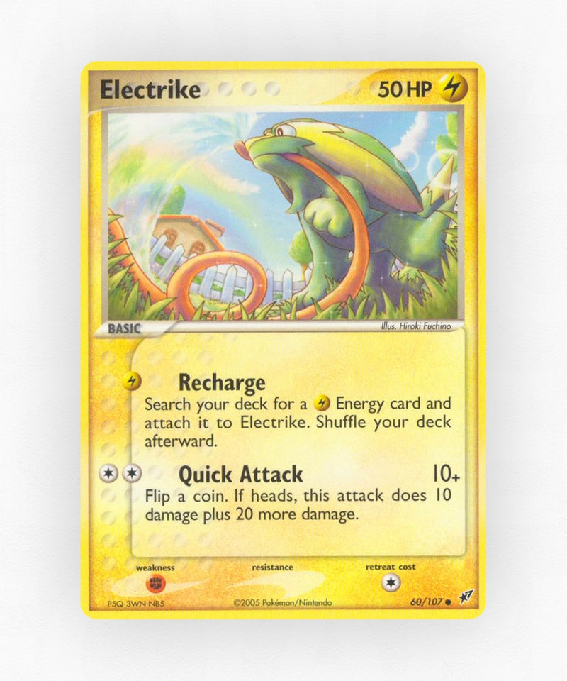 Electrike - Deoxys 60/107 (Reverse Holo)