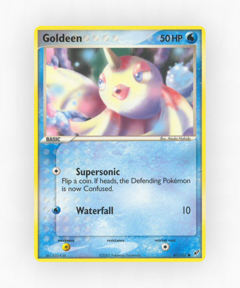 Goldeen - Deoxys 61/107 (Reverse Holo)