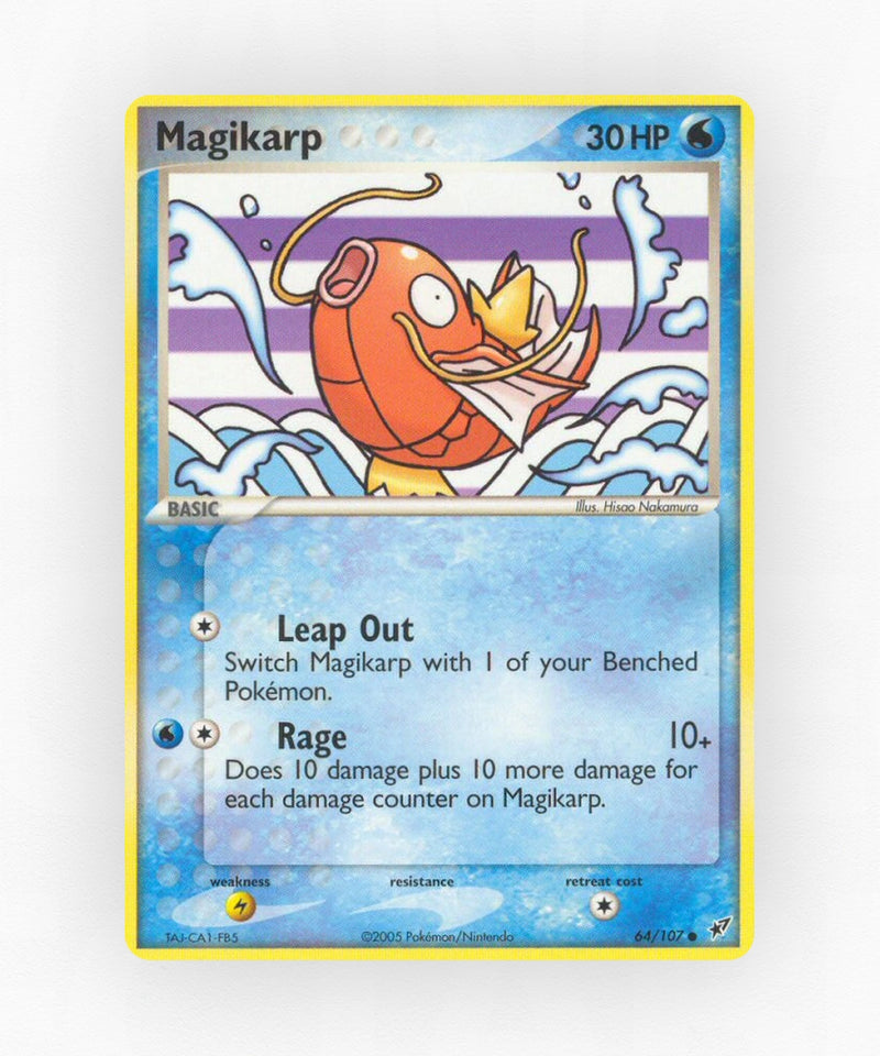 Magikarp - Deoxys 64/107 (Non-Holo)