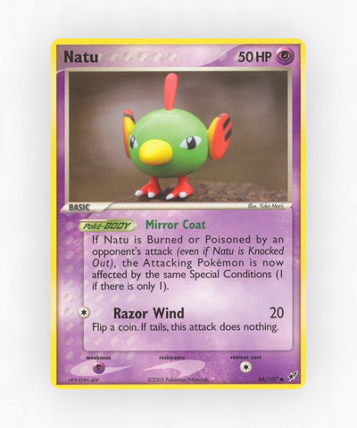 Natu - Deoxys 66/107 (Non-Holo)