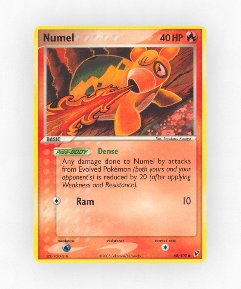 Numel - Deoxys 68/107 (Non-Holo)
