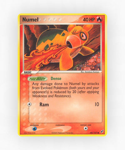 Numel - Deoxys 68/107 (Non-Holo)