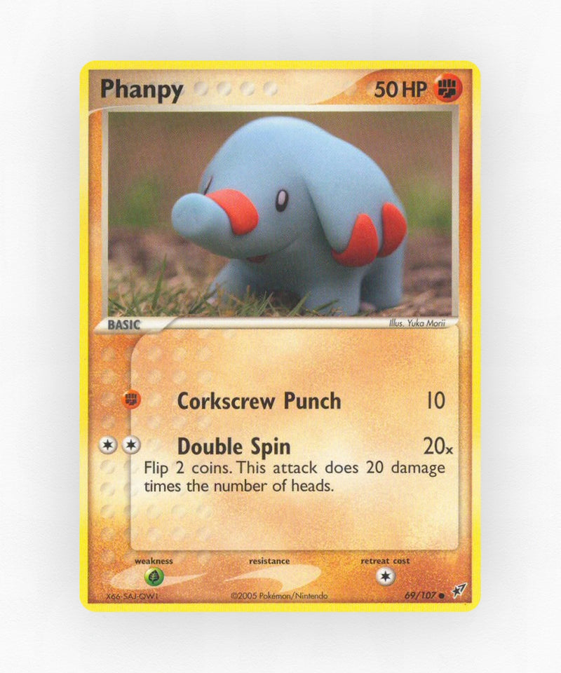 Phanpy - Deoxys 69/107 (Reverse Holo)