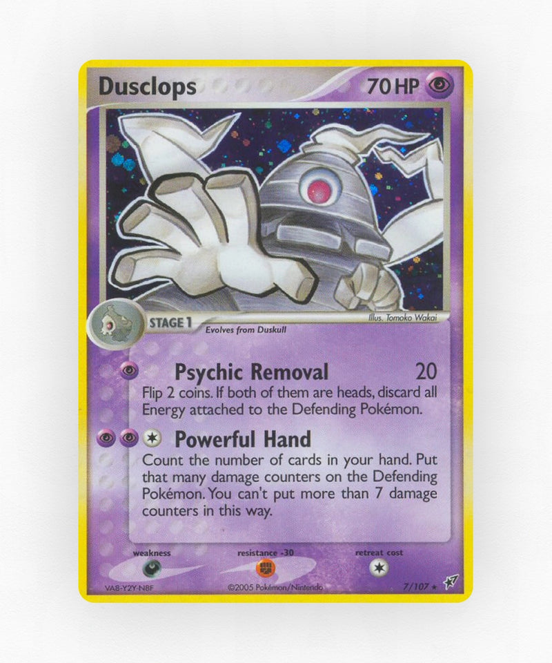 Dusclops - Deoxys 7/107 (Holo)