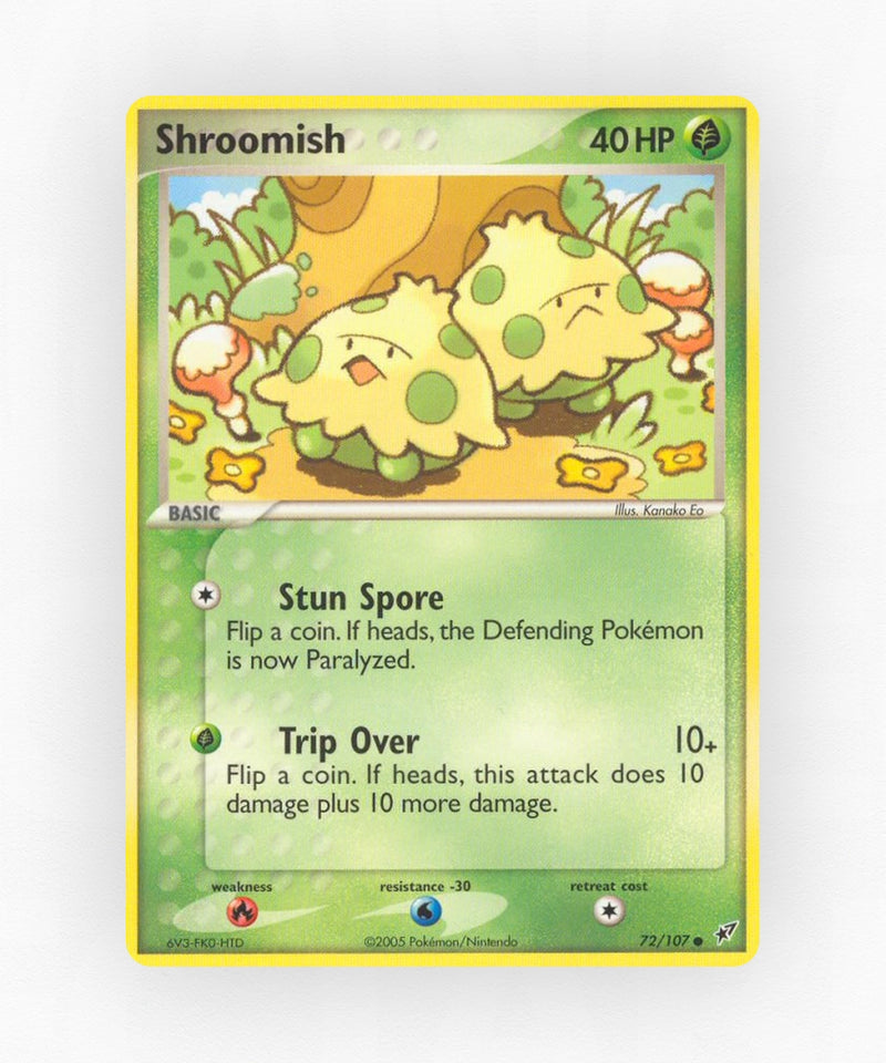 Shroomish - Deoxys 72/107 (Non-Holo)