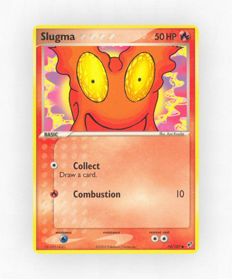 Slugma - Deoxys 74/107 (Non-Holo)