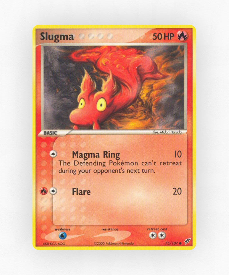Slugma - Deoxys 75/107 (Non-Holo)