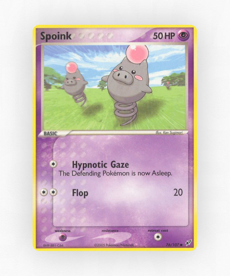 Spoink - Deoxys 76/107 (Reverse Holo)