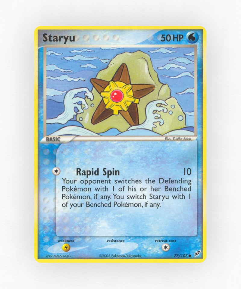 Staryu - Deoxys 77/107 (Non-Holo)