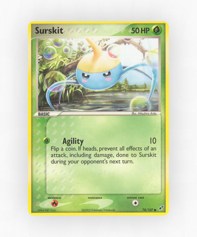 Surskit - Deoxys 78/107 (Non-Holo)