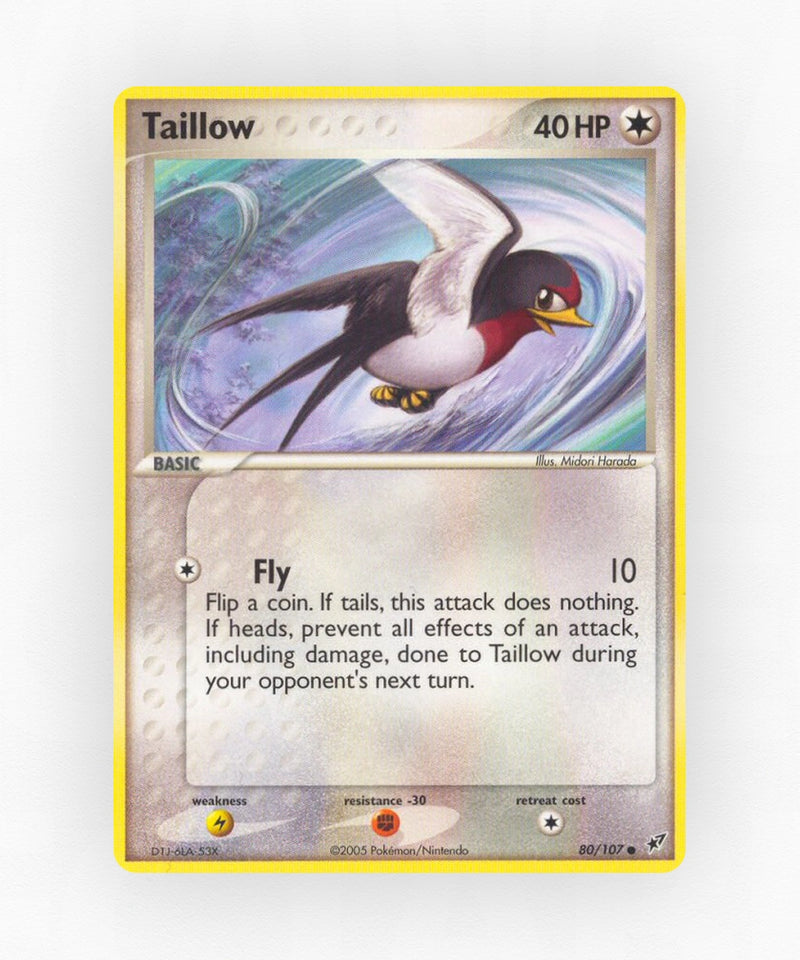 Taillow - Deoxys 80/107 (Reverse Holo)
