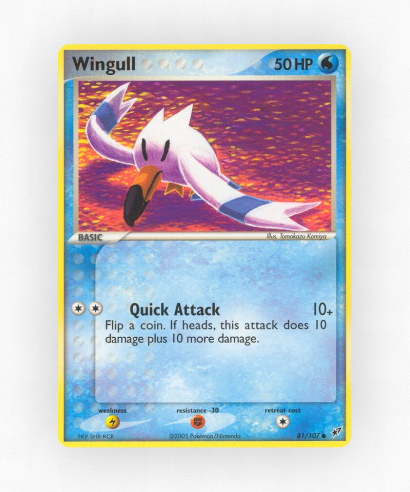 Wingull - Deoxys 81/107 (Reverse Holo)