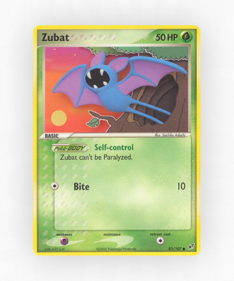 Zubat - Deoxys 83/107 (Reverse Holo)