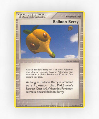 Balloon Berry - Deoxys 84/107 (Non-Holo)
