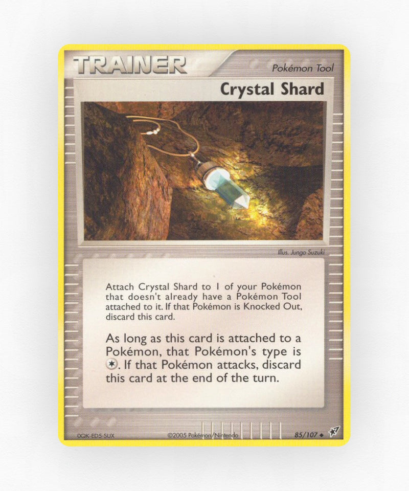 Crystal Shard - Deoxys 85/107 (Reverse Holo)