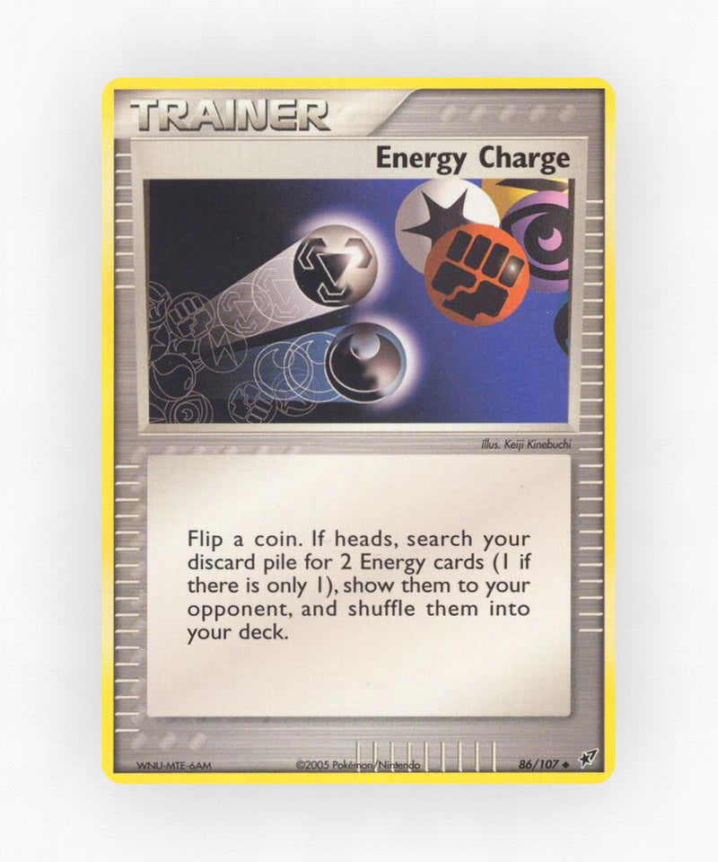 Energy Charge - Deoxys 86/107 (Non-Holo)
