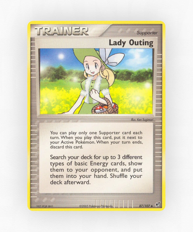 Lady Outing - Deoxys 87/107 (Non-Holo)
