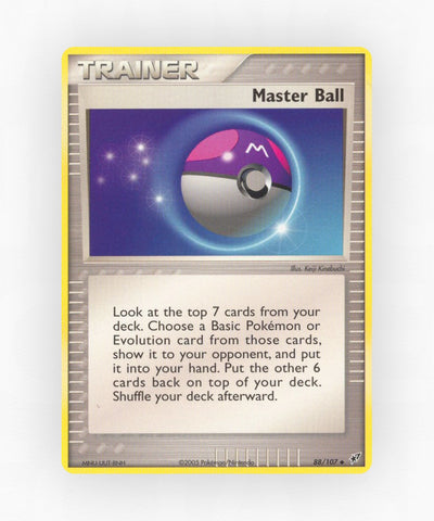 Master Ball - Deoxys 88/107 (Reverse Holo)