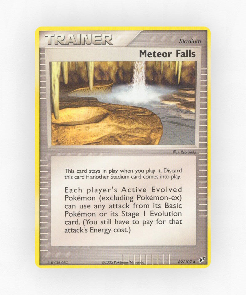 Meteor Falls - Deoxys 89/107 (Non-Holo)