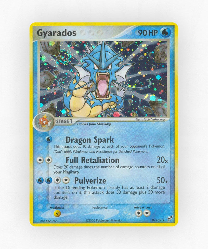 Gyarados - Deoxys 8/107 (Reverse Holo)