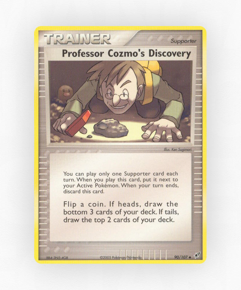 Professor Cozmo's Discovery - Deoxys 90/107 (Non-Holo)