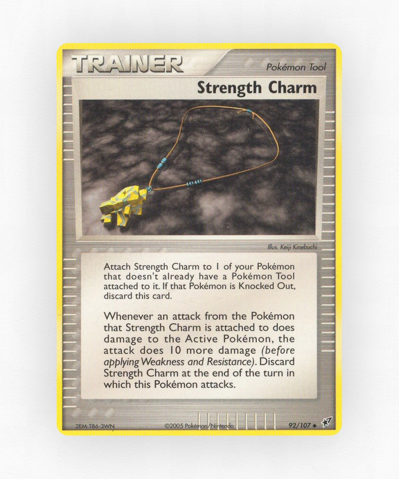 Strength Charm - Deoxys 92/107 (Reverse Holo)