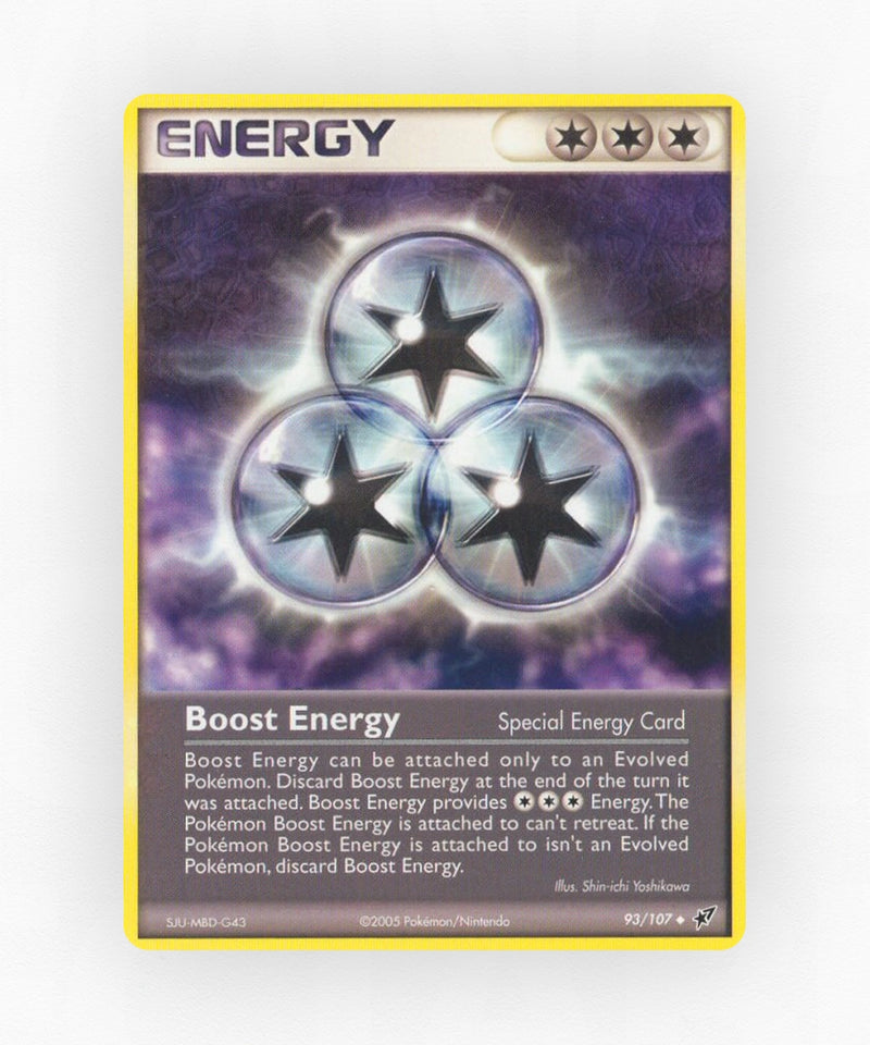 Boost Energy - Deoxys 93/107 (Reverse Holo)