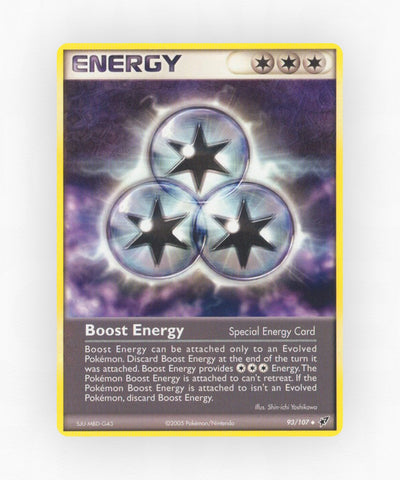Boost Energy - Deoxys 93/107 (Non-Holo)
