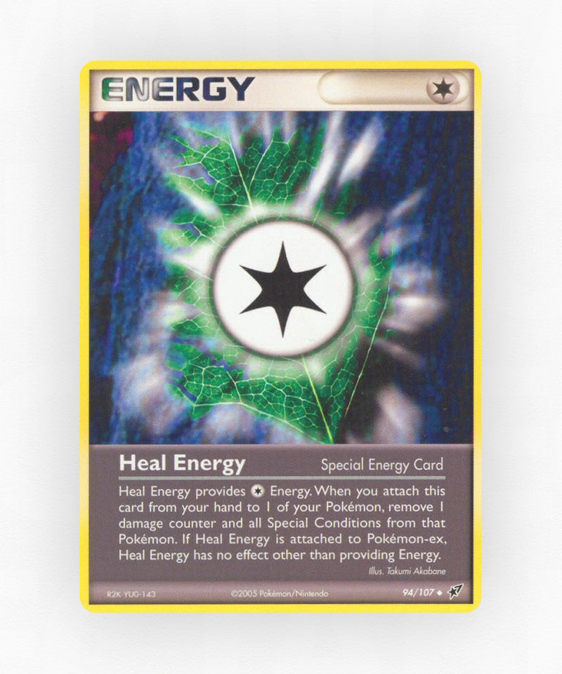 Heal Energy - Deoxys 94/107 (Non-Holo)