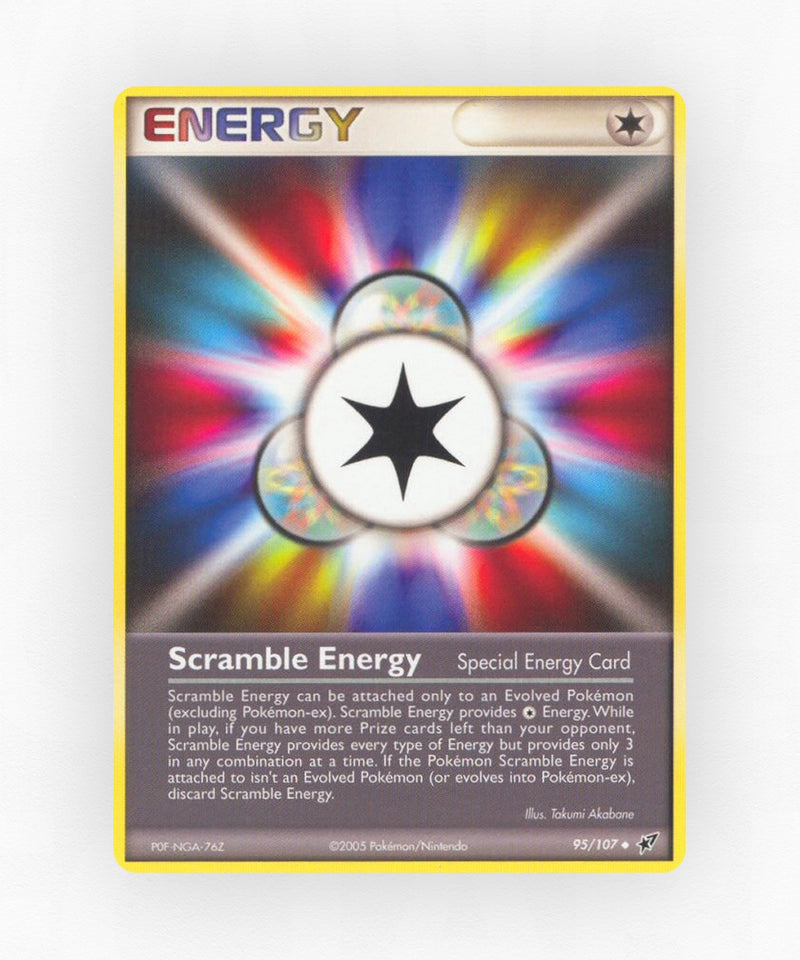 Scramble Energy - Deoxys 95/107 (Reverse Holo)