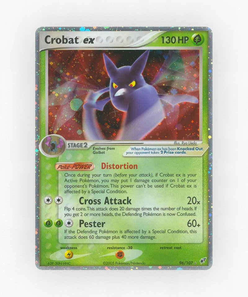 Crobat ex - Deoxys 96/107 (Holo)