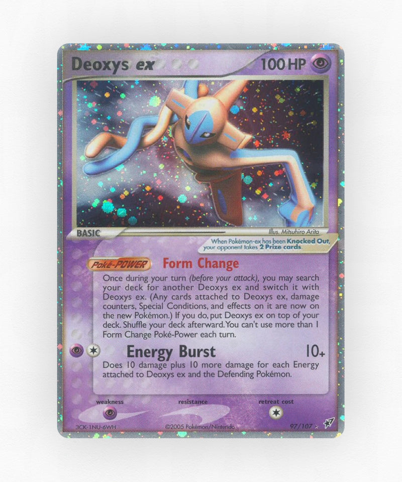 Deoxys ex - Deoxys 97/107 (Holo)