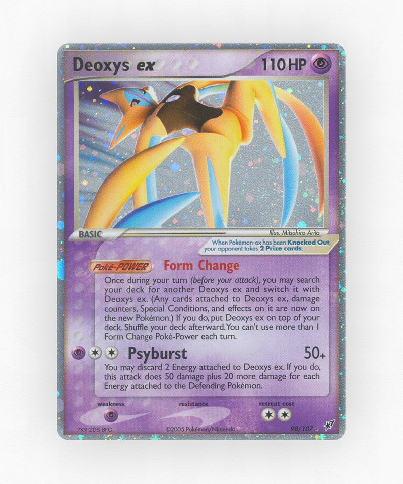 Deoxys ex - Deoxys 98/107 (Holo)