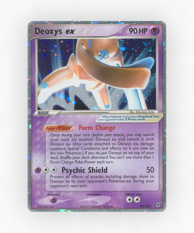 Deoxys ex - Deoxys 99/107 (Holo)