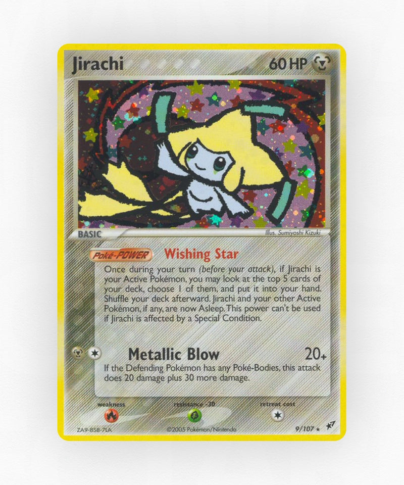 Jirachi - Deoxys 9/107 (Holo)