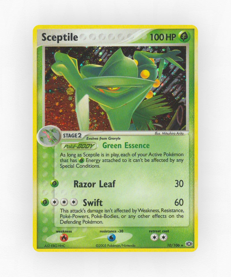 Sceptile - Emerald 10/106 (Non-Holo)
