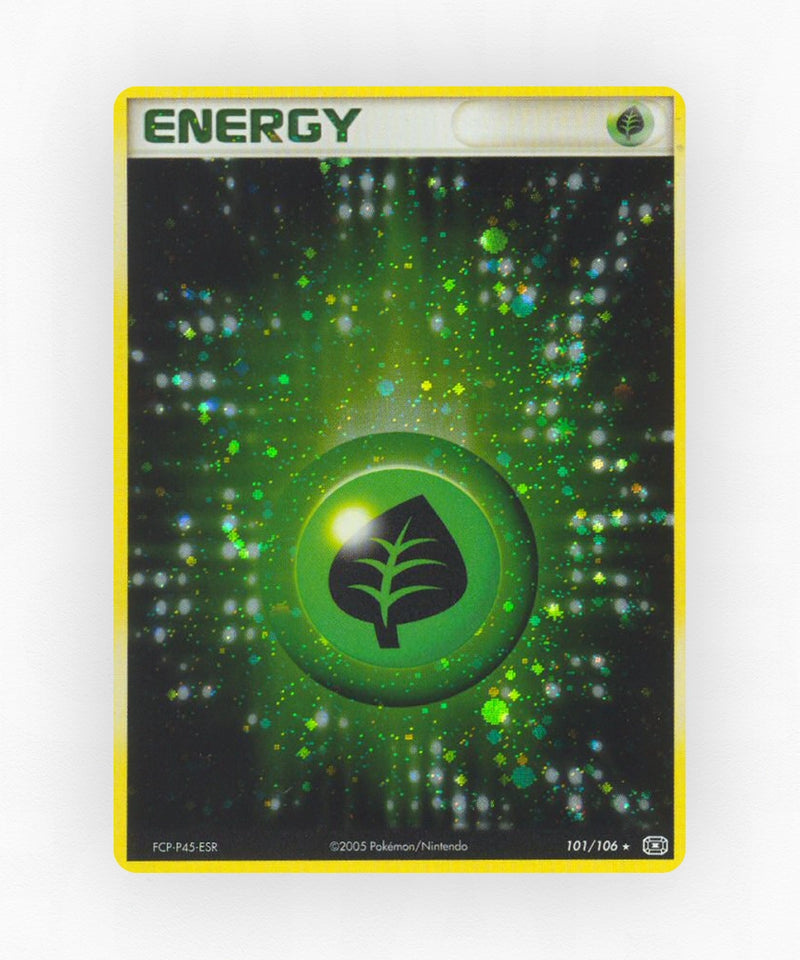 Grass Energy - Emerald 101/106 (Holo)