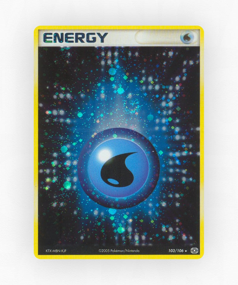 Water Energy - Emerald 103/106 (Holo)