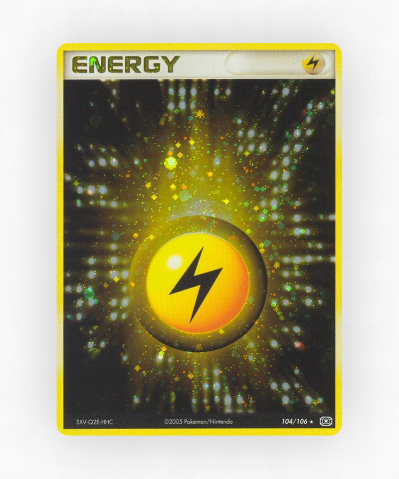 Lightning Energy - Emerald 104/106 (Holo)