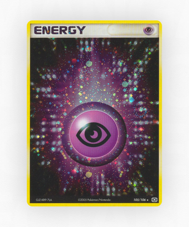 Psychic Energy - Emerald 105/106 (Holo)