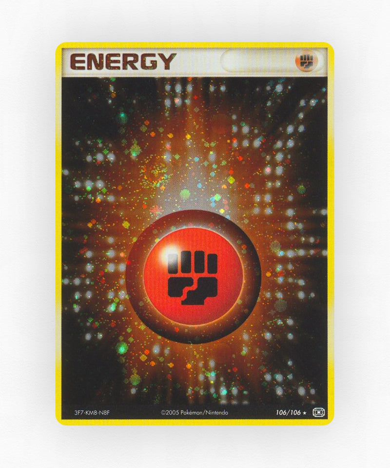 Fighting Energy - Emerald 106/106 (Holo)