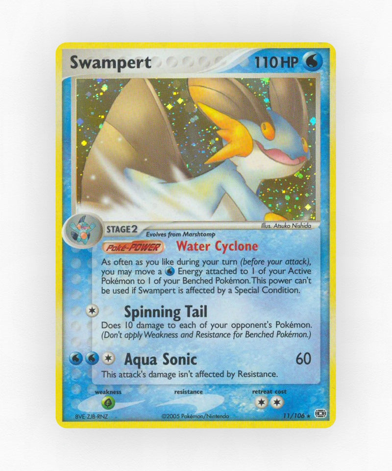 Swampert - Emerald 11/106 (Holo)