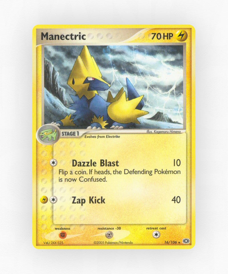 Manectric - Emerald 16/106 (Reverse Holo)