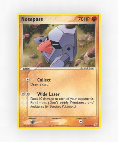 Nosepass - Emerald 17/106 (Non-Holo)
