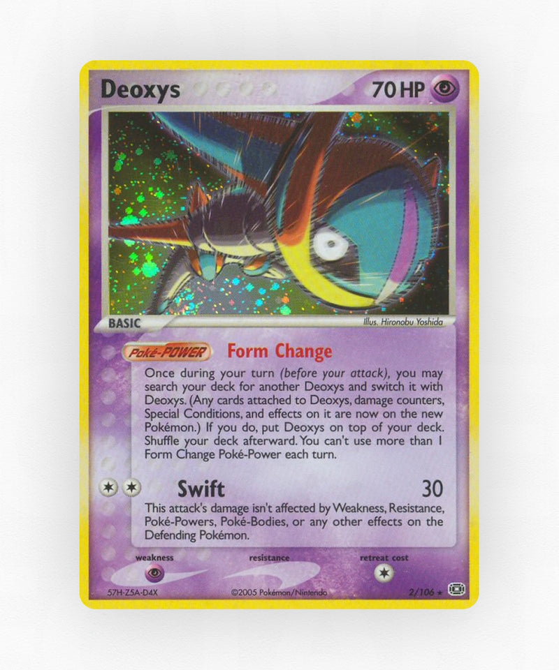 Deoxys - Emerald 2/106 (Holo)